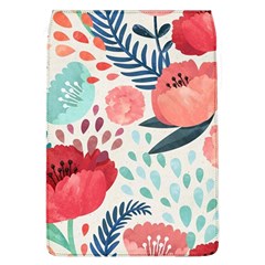 Floral  Removable Flap Cover (l) by Sobalvarro