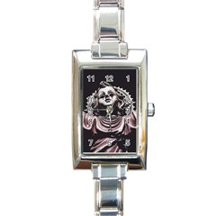 Angel Crying Blood Dark Style Poster Rectangle Italian Charm Watch by dflcprintsclothing