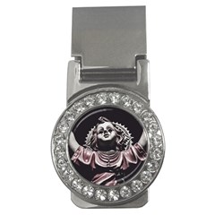 Angel Crying Blood Dark Style Poster Money Clips (cz)  by dflcprintsclothing