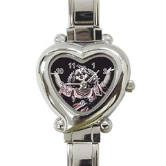 Angel Crying Blood Dark Style Poster Heart Italian Charm Watch by dflcprintsclothing