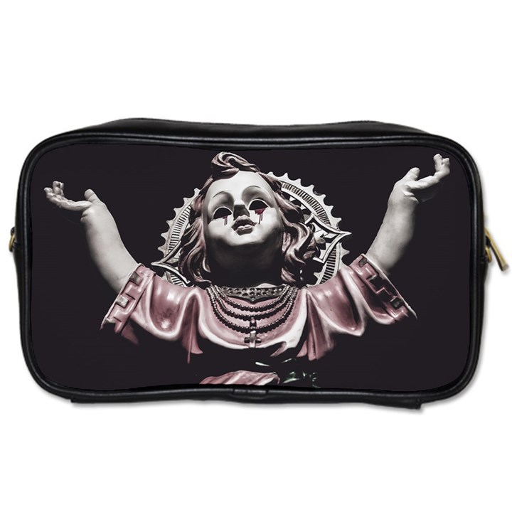 Angel Crying Blood Dark Style Poster Toiletries Bag (One Side)