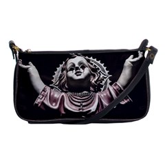 Angel Crying Blood Dark Style Poster Shoulder Clutch Bag by dflcprintsclothing