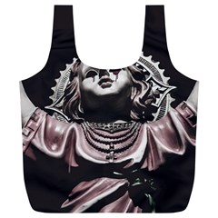 Angel Crying Blood Dark Style Poster Full Print Recycle Bag (xl) by dflcprintsclothing