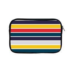 Horizontal Colored Stripes Apple Macbook Pro 13  Zipper Case by tmsartbazaar