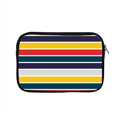 Horizontal Colored Stripes Apple Macbook Pro 15  Zipper Case by tmsartbazaar