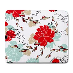 Floral Pattern  Large Mousepads by Sobalvarro