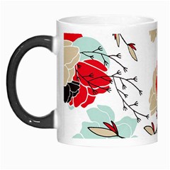 Floral Pattern  Morph Mugs by Sobalvarro