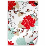 Floral pattern  Canvas 12  x 18  11.88 x17.36  Canvas - 1