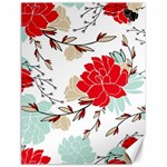 Floral pattern  Canvas 18  x 24  17.8 x23.08  Canvas - 1