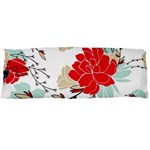 Floral pattern  Body Pillow Case Dakimakura (Two Sides) Front