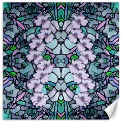 Paradise Flowers In Paradise Colors Canvas 16  x 16 