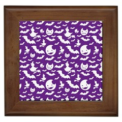 Halloween  Framed Tile by Sobalvarro