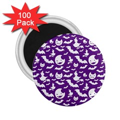 Halloween  2 25  Magnets (100 Pack)  by Sobalvarro