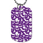 Halloween  Dog Tag (One Side) Front