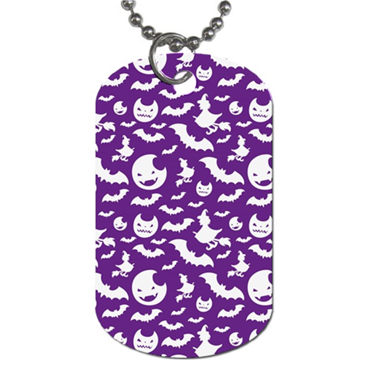 Halloween  Dog Tag (One Side)