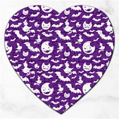 Halloween  Jigsaw Puzzle (Heart)