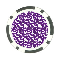 Halloween  Poker Chip Card Guard by Sobalvarro