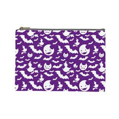 Halloween  Cosmetic Bag (large) by Sobalvarro