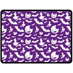 Halloween  Fleece Blanket (Large)  80 x60  Blanket Front