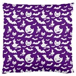 Halloween  Large Cushion Case (Two Sides) Front