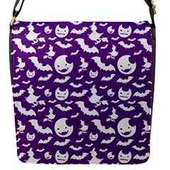 Halloween  Flap Closure Messenger Bag (s) by Sobalvarro