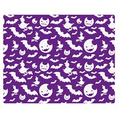 Halloween  Double Sided Flano Blanket (medium)  by Sobalvarro