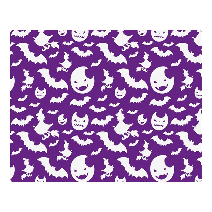 Halloween  Double Sided Flano Blanket (Large) 