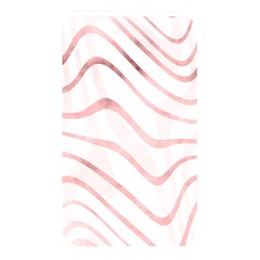 Pink Abstract Stripes On White Memory Card Reader (rectangular) by SpinnyChairDesigns