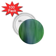 Green Blue Gradient Batik 1 75  Buttons (100 Pack)  by SpinnyChairDesigns