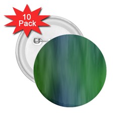 Green Blue Gradient Batik 2 25  Buttons (10 Pack)  by SpinnyChairDesigns