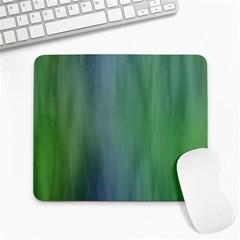 Green Blue Gradient Batik Large Mousepads by SpinnyChairDesigns