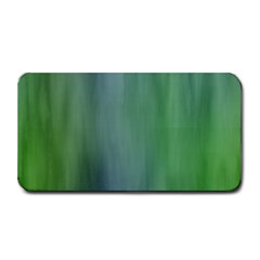 Green Blue Gradient Batik Medium Bar Mats by SpinnyChairDesigns