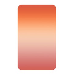 Vermilion Coral Sunset Gradient Ombre Memory Card Reader (rectangular) by SpinnyChairDesigns