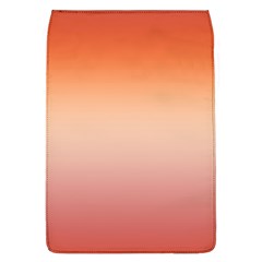 Vermilion Coral Sunset Gradient Ombre Removable Flap Cover (l) by SpinnyChairDesigns