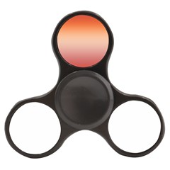 Vermilion Coral Sunset Gradient Ombre Finger Spinner by SpinnyChairDesigns