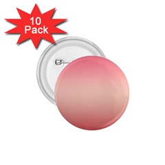 Pink Blush Gradient Ombre Colors 1 75  Buttons (10 Pack) by SpinnyChairDesigns