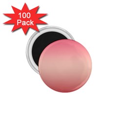 Pink Blush Gradient Ombre Colors 1 75  Magnets (100 Pack)  by SpinnyChairDesigns