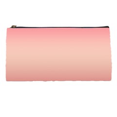 Pink Blush Gradient Ombre Colors Pencil Case by SpinnyChairDesigns