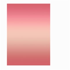 Pink Blush Gradient Ombre Colors Large Garden Flag (two Sides) by SpinnyChairDesigns