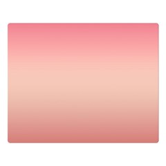 Pink Blush Gradient Ombre Colors Double Sided Flano Blanket (large)  by SpinnyChairDesigns