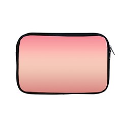 Pink Blush Gradient Ombre Colors Apple Macbook Pro 13  Zipper Case by SpinnyChairDesigns