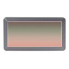 Tea Rose And Sage Gradient Ombre Colors Memory Card Reader (mini) by SpinnyChairDesigns