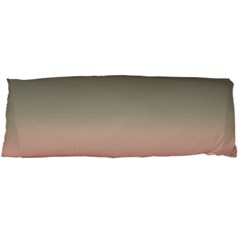 Tea Rose And Sage Gradient Ombre Colors Body Pillow Case Dakimakura (two Sides) by SpinnyChairDesigns