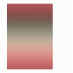 Tea Rose and Sage Gradient Ombre Colors Small Garden Flag (Two Sides) Front