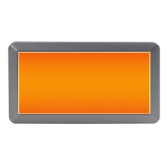 Red Orange Gradient Ombre Colored Memory Card Reader (mini) by SpinnyChairDesigns