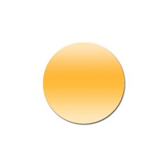 Saffron Yellow And Cream Gradient Ombre Color Golf Ball Marker (4 Pack) by SpinnyChairDesigns