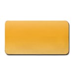 Saffron Yellow and Cream Gradient Ombre Color Medium Bar Mats 16 x8.5  Bar Mat