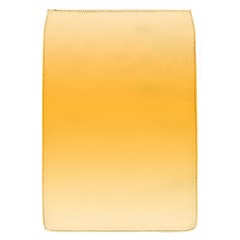 Saffron Yellow And Cream Gradient Ombre Color Removable Flap Cover (s) by SpinnyChairDesigns