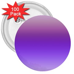 Plum And Violet Purple Gradient Ombre Color 3  Buttons (100 Pack)  by SpinnyChairDesigns