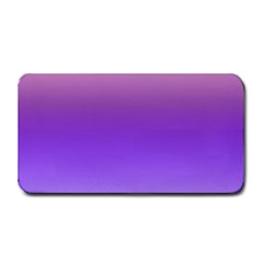 Plum And Violet Purple Gradient Ombre Color Medium Bar Mats by SpinnyChairDesigns